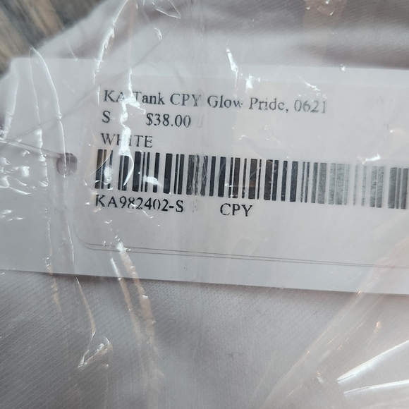 Unisex Corepower Pride Tank - Picture 3 of 3